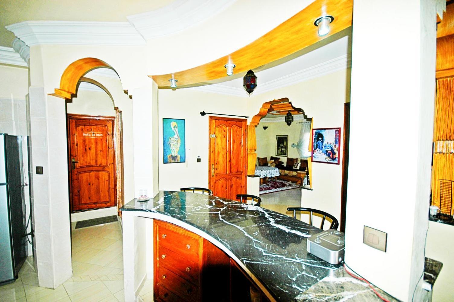 Appartement Vintage Full Equipe เอลจาดิด้า ภายนอก รูปภาพ