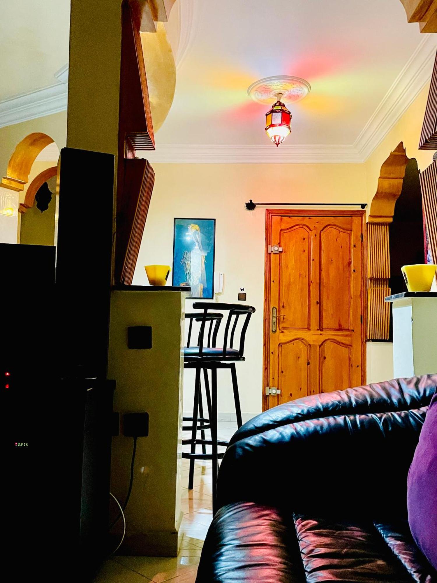 Appartement Vintage Full Equipe เอลจาดิด้า ภายนอก รูปภาพ