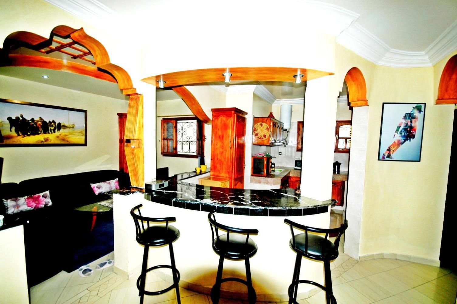 Appartement Vintage Full Equipe เอลจาดิด้า ภายนอก รูปภาพ