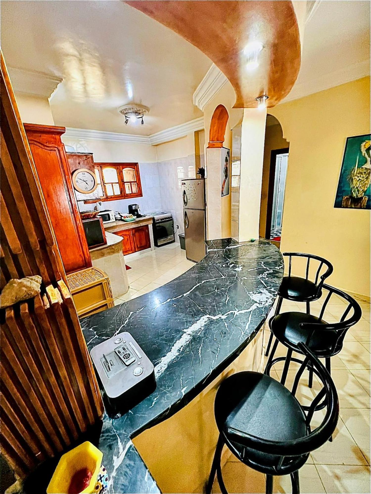 Appartement Vintage Full Equipe เอลจาดิด้า ภายนอก รูปภาพ