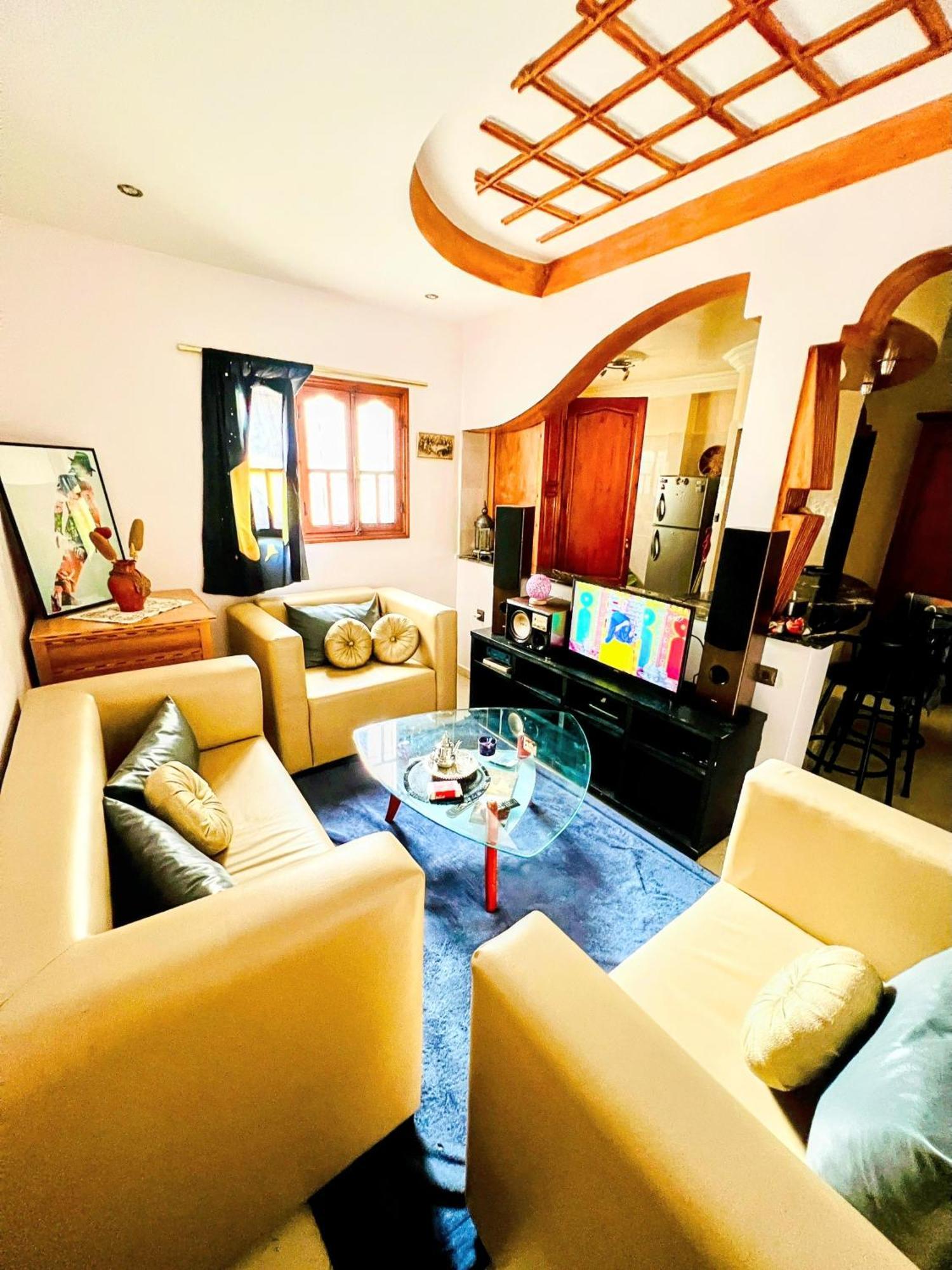 Appartement Vintage Full Equipe เอลจาดิด้า ภายนอก รูปภาพ