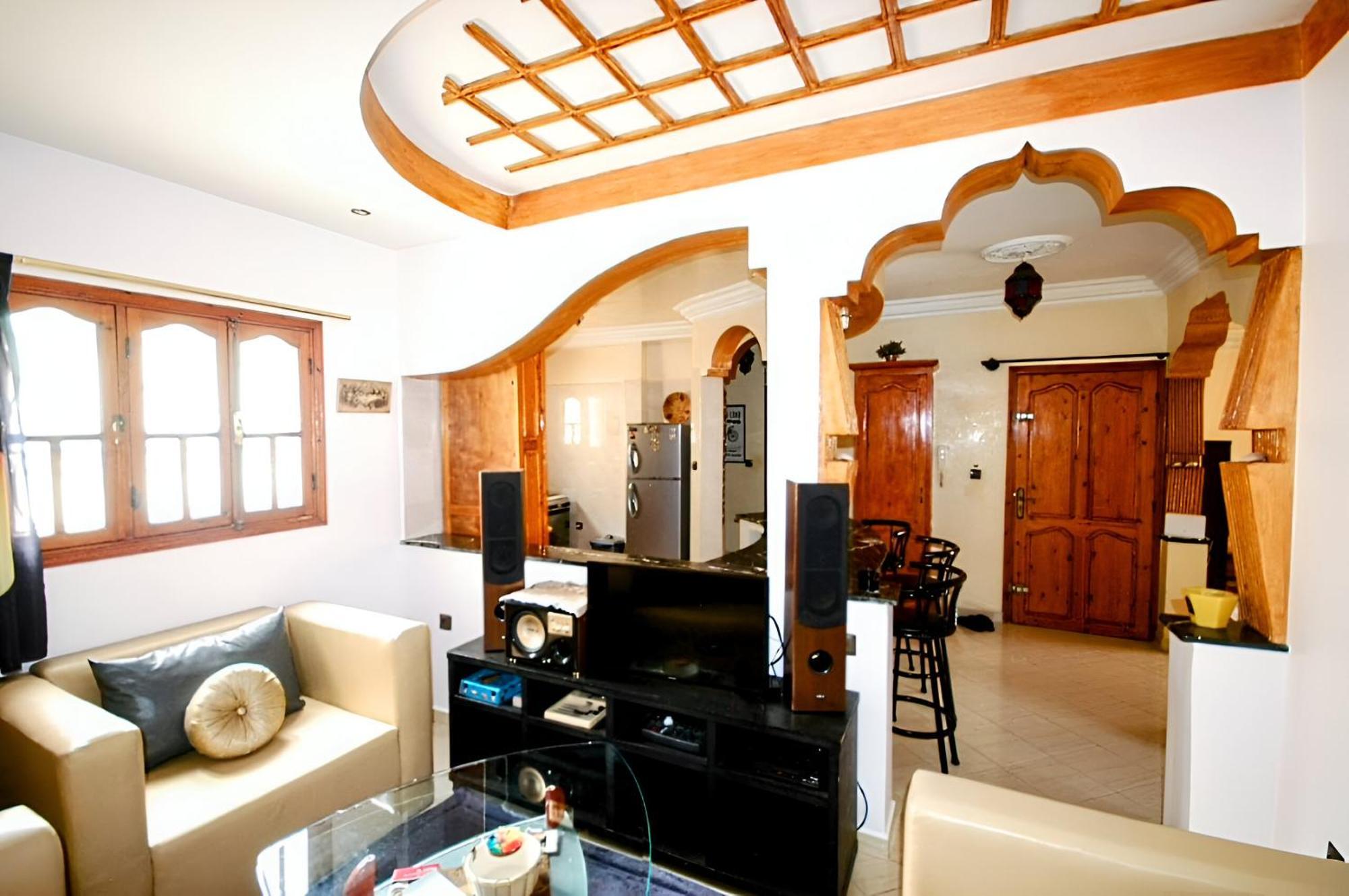 Appartement Vintage Full Equipe เอลจาดิด้า ภายนอก รูปภาพ